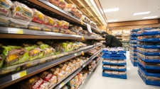 Bread aisle