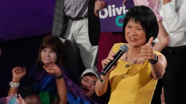Toronto's newly elected Mayor Olivia Chow