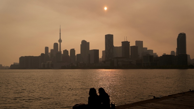 Toronto Wildfire Smoke