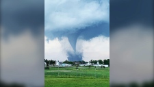 Didsbury tornado, July 1, 2023