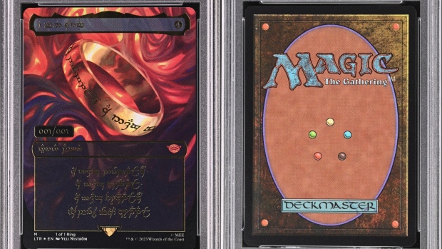 Magic the Gathering: The One Ring card found in Toronto | CP24.com