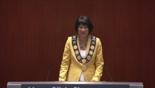 Toronto Mayor Olivia Chow 