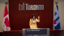 Mayor Olivia Chow