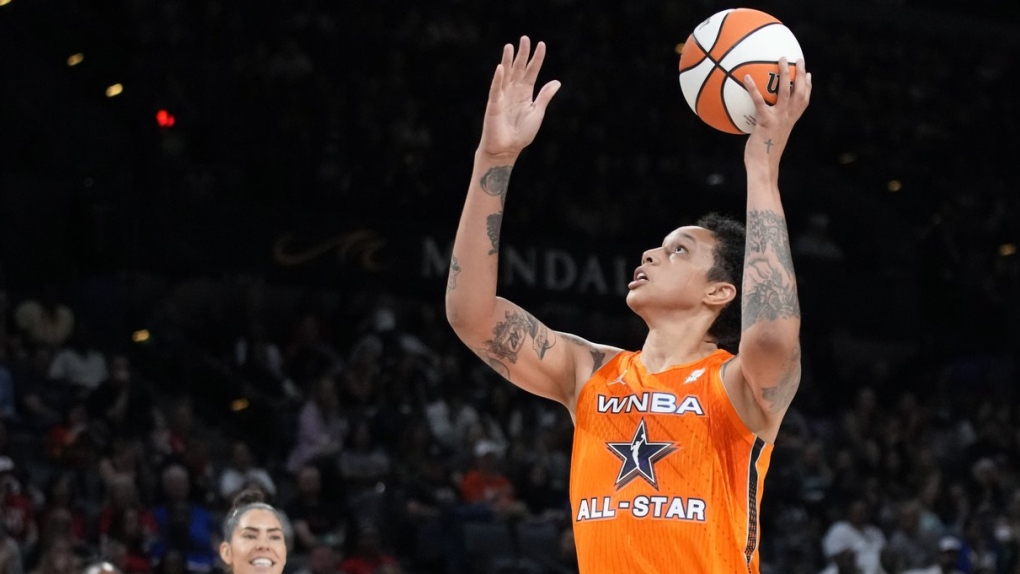 Brittney Griner dunk video: Sets WNBA All-Star Game record with three -  Sports Illustrated