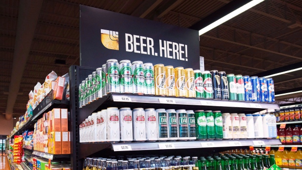 Niektóre sklepy spożywcze w Toronto ograniczyły sprzedaż piwa i wina z powodu kradzieży i małych marż
