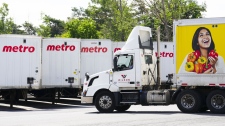 Metro truck