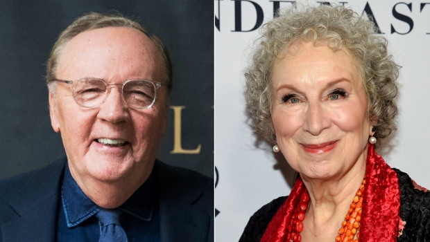 James Patterson and Margaret Atwood