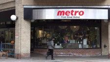 Metro grocery store in Toronto
