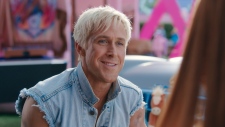 Ryan Gosling in a scene from "Barbie"