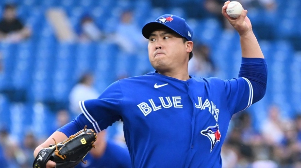 Hyun-Jin Ryu to return to Blue Jays rotation Tuesday against Baltimore ...
