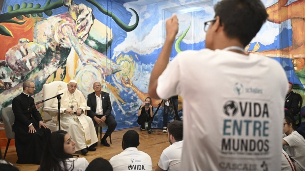 Jornada Mundial da Juventude: Papa Francisco apela à luta pela justiça económica e pelo clima