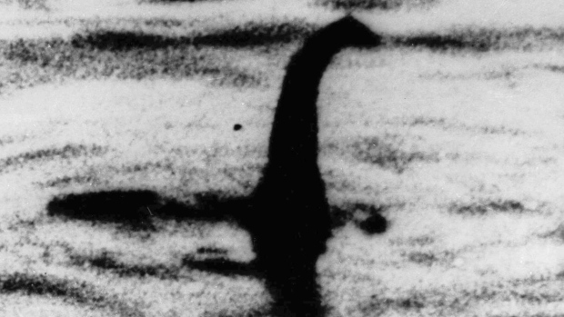  shadowy shape Loch Ness monster Scotland