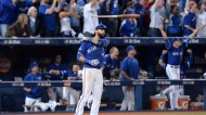 THE BAT FLIP – Few moments in Blue Jays history can be described in just two words. But this one can. Bautista’s go-ahead, three-run home run in the 2015 American Divisional League Series powered the club to their first playoff series win in 22 years and the celebration it set off inside the sold-out Rogers Centre won’t soon be forgotten. 

“It was such a big moment of such a crucial series and I was lucky enough to be in that position,” Bautista told CP24 this week. “Being able to connect on that home run, for the franchise it was huge and it created a lot of memories for the fans.”
