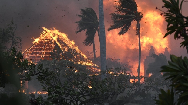 Co najmniej 53 osoby zginęły w pożarach pustoszących części Maui