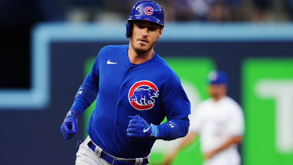 WATCH: Cubs' Ian Happ, Cody Bellinger back-to-back HRs vs. White