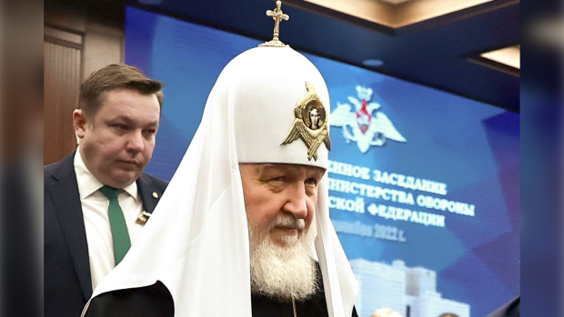 russian orthodox priest