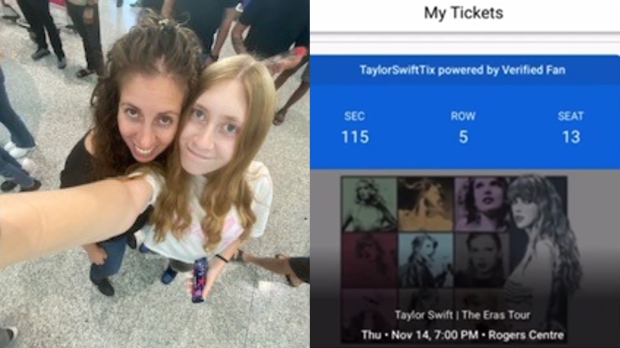 Oszustwo związane z biletami Taylor Swift w Toronto kosztuje mamę 1600 dolarów