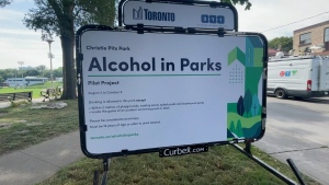 alcohol in parks