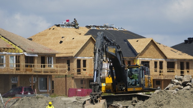 New homes under construction Ottawa