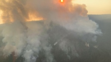 West Kelowna wildfire