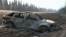 CTV National News: Latest on N.W.T. wildfires 