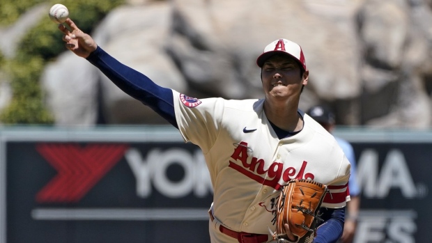 Ohtani won't pitch for rest of season: Angels GM | CP24.com