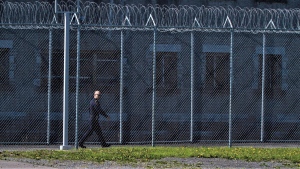 Ontario jail prison guard