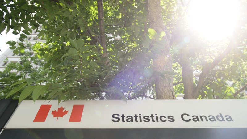 Statistics Canada building and signs are pictured in Ottawa on Wednesday, July 3, 2019. THE CANADIAN PRESS/Sean Kilpatrick
