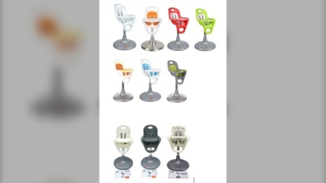 Boon Flair & Flair Elite High Chairs have been recalled due to a fall hazard. (Health Canada)