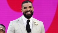 FILE - Drake appears at the Billboard Music Awards n Los Angeles on May 23, 2021. Drake announced “For All the Dogs,” his highly anticipated eighth studio album, will be released on Sept. 22. (AP Photo/Chris Pizzello, File)