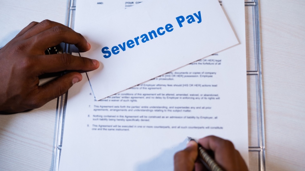 Do I get severance pay in Ontario?