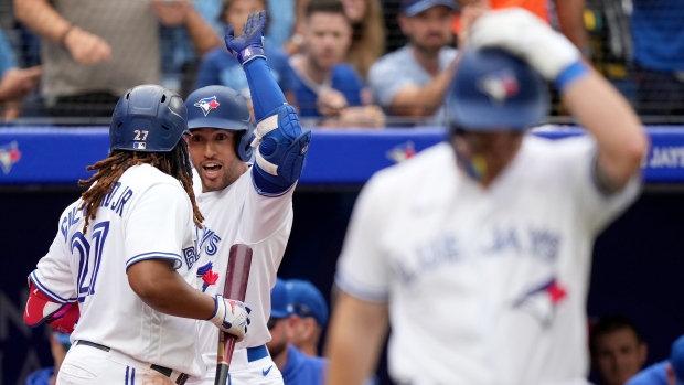 George Springer's four RBIs power Blue Jays past Royals 5-1 in key Toronto  win