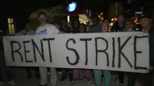 Rent strike