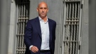 The former president of Spain's soccer federation Luis Rubiales arrives at the National Court in Madrid, Spain, Friday, Sept. 15, 2023. Spanish state prosecutors formally accused Rubiales last week of alleged sexual assault and an act of coercion after Rubiales kissed Spain forward Jenni Hermoso on the lips during the awards ceremony after Spain beat England to win the title on Aug. 20 in Sydney, Australia. (AP Photo/Manu Fernandez)