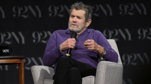 FILE - Jann Wenner discusses his new book "Like a Rolling Stone: A Memoir," at 92nd Street Y, Tuesday, Sept. 13, 2022, in New York. Wenner, who founded Rolling Stone magazine and was a co-founder of the Rock & Roll Hall of Fame, has been removed from the hall’s board of directors after denigrating Black and female musicians. a day after Wenner’s comments were published in a New York Times interview. (Photo by Evan Agostini/Invision/AP, File)