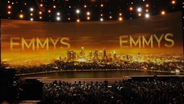 stage at Primetime Emmy Awards 2019