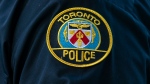 A Toronto Police Service logo patch is shown in Toronto, on Tuesday, Sept. 5, 2023. THE CANADIAN PRESS/Spencer Colby 