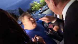 Video shows local mayor in Utah getting spit