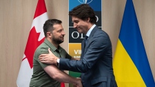 Zelenskyy and Trudeau