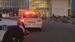 Peel police are investigating a stabbing at Meadowvale Community Centre.