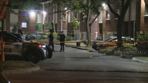 One person is in critical condition after a shooting in Scarborough's West Hill neighbourhood on Sunday night. 