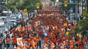 2022 Orange Shirt Day Survivors Walk and Pow Wow