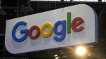 The Google logo is photographed at the Vivatech show in Paris, Thursday, June 15, 2023. Artificial intelligence leaders at Google say the technology's rapid evolution marks the biggest advance since the mobile phone, but those playing in the space still have plenty of work to do to stamp out biases. THE CANADIAN PRESS/AP/Michel Euler
