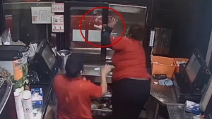 WATCH: U.S. fast food worker shoots at customer