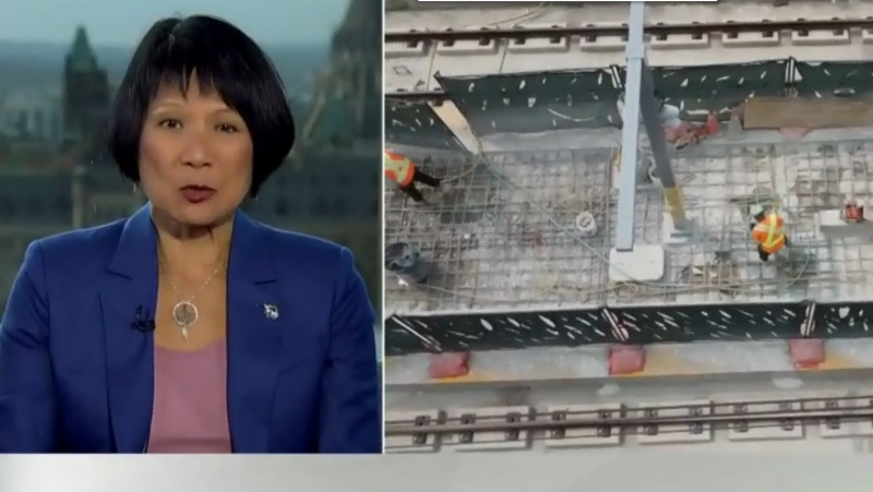 Toronto Mayor Olivia Chow says it's 'unbearable' that Metrolinx still can't offer an opening date for the Eglinton Crosstown. 