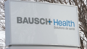 The headquarters of Bausch Health Solutions, formerly known as Valeant Inc., is seen Wednesday, February 20, 2019 in Laval, Quebec. An Ontario Superior Court judge is giving the go-ahead to a class action against Bausch Health Companies Inc. that alleges false advertising for some of the pharmaceutical firm's cold remedies. THE CANADIAN PRESS/Ryan Remiorz