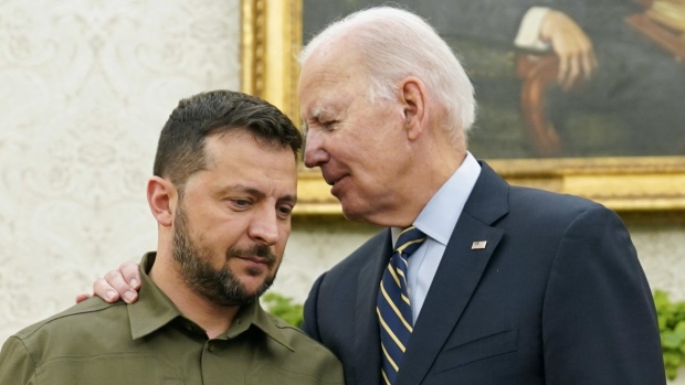 Joe Biden, Volodymyr Zelenskyy