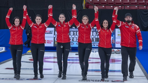 Team Canada curling