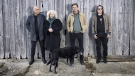 Cowboy Junkies pose in this undated handout photo. Cowboy Junkies says it's postponing the end of its Ontario concert tour after an outbreak of COVID-19 within the band. THE CANADIAN PRESS/HO, Heather Pollock