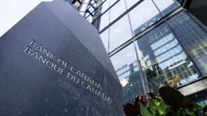 The Bank of Canada building is shown in Ottawa on Wednesday, September 6, 2023. THE CANADIAN PRESS/Adrian Wyld
